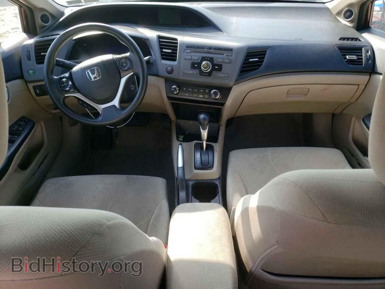 2012 HONDA CIVIC - VIN: 19XFB2F80CE384127 - Фото 8
