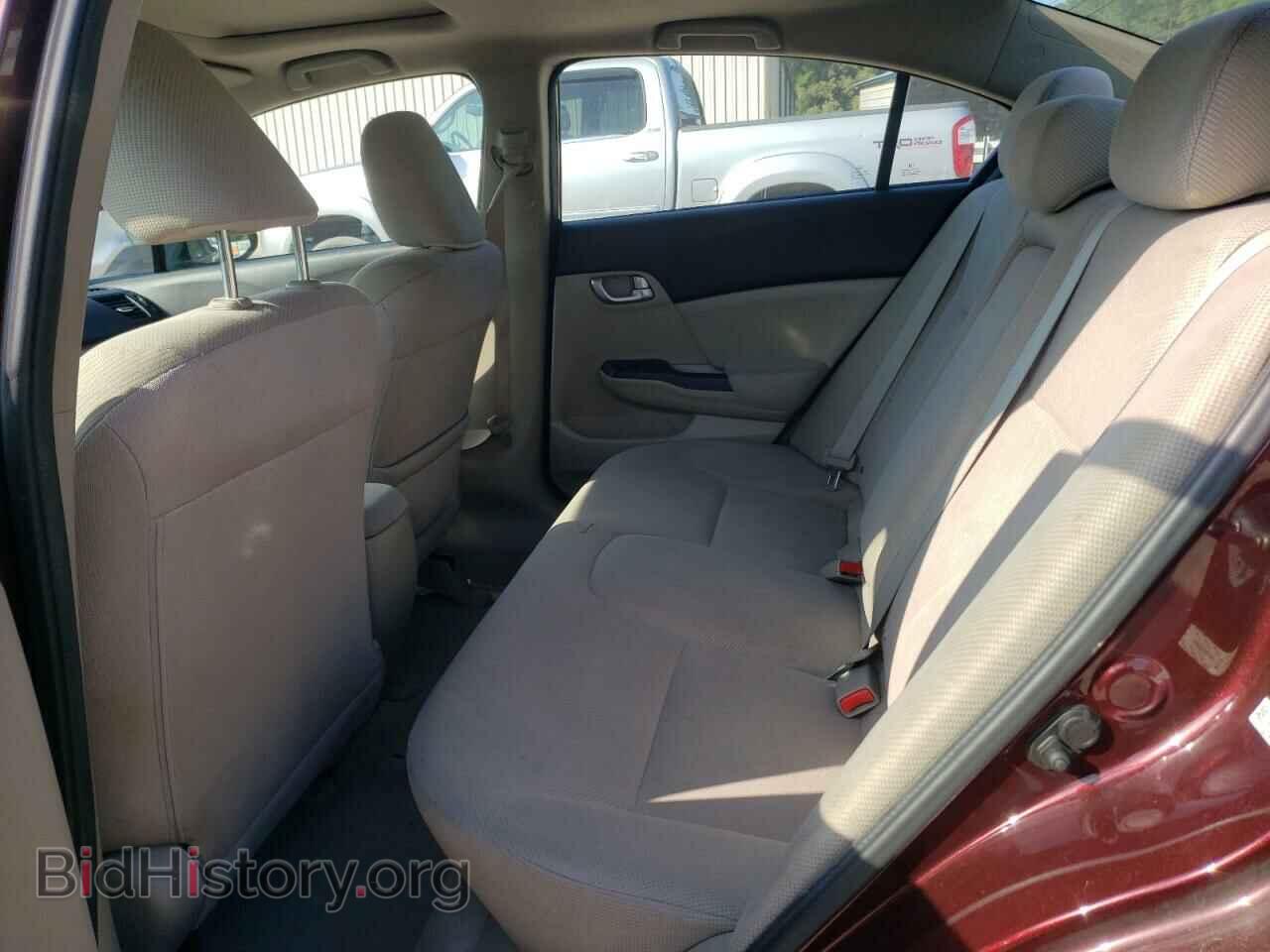2012 HONDA CIVIC - VIN: 19XFB2F80CE384127 - Фото 10
