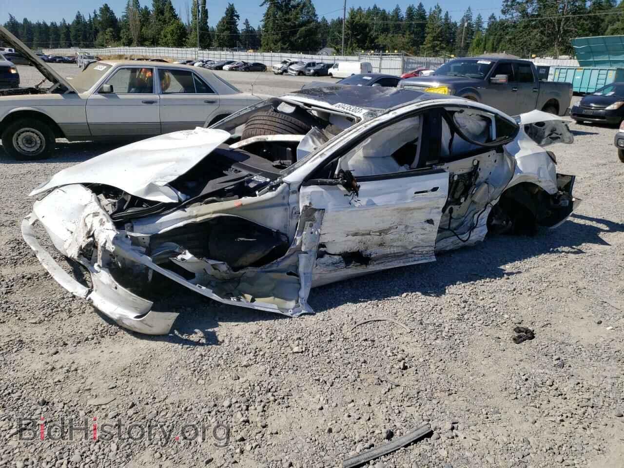 Фотография 5YJ3E1EC0LF641341 - TESLA MODEL 3 2020