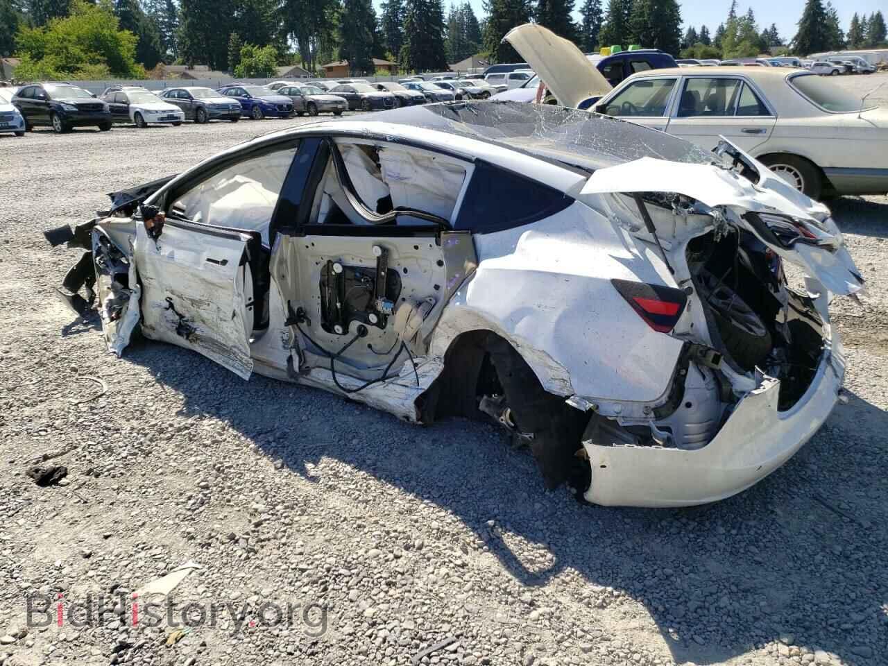 2020 TESLA MODEL 3 - VIN: 5YJ3E1EC0LF641341 - Photo 2