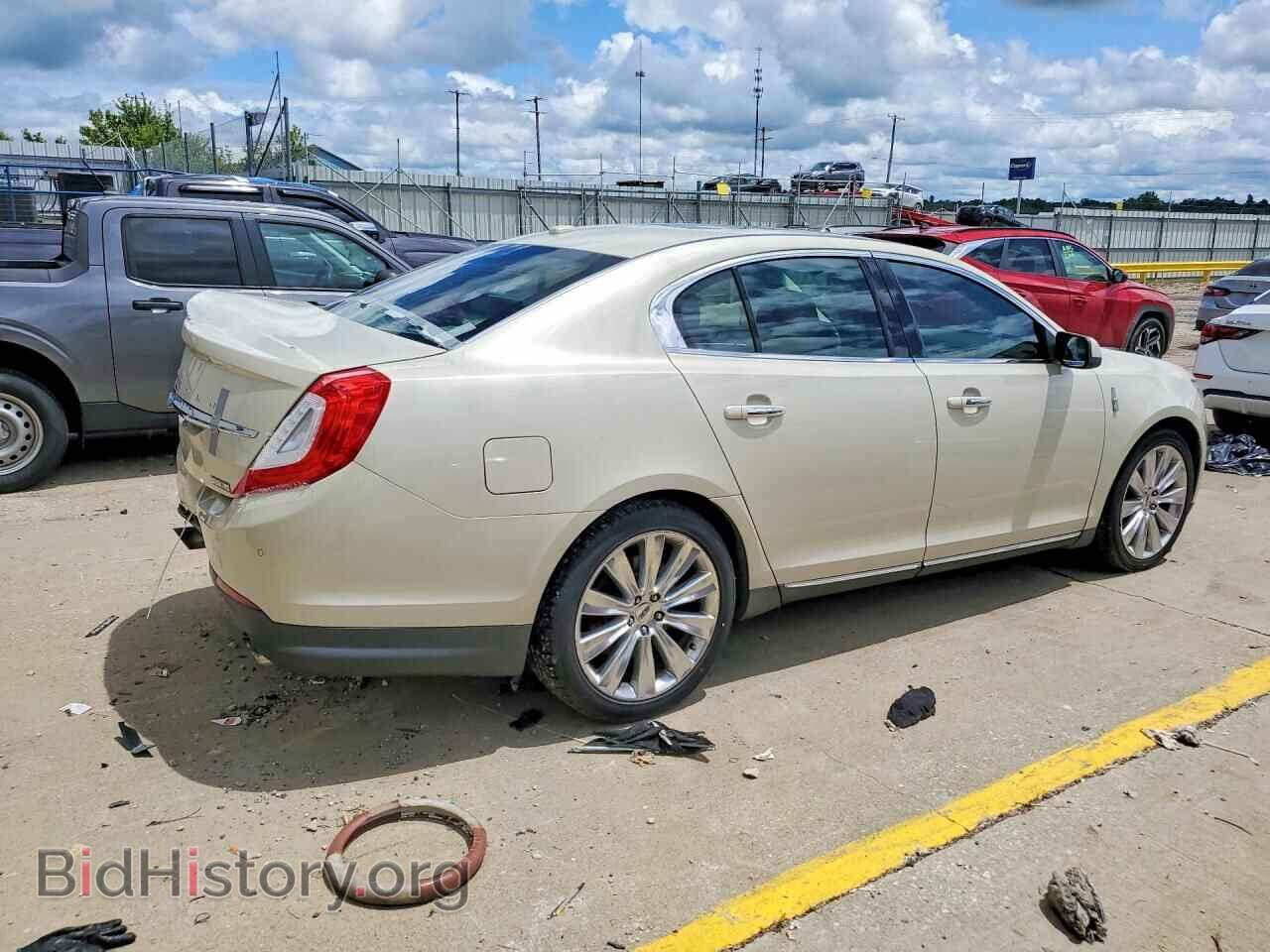 2015 LINCOLN MKS - VIN: 1LNHL9FT2FG601647 - Фото 3