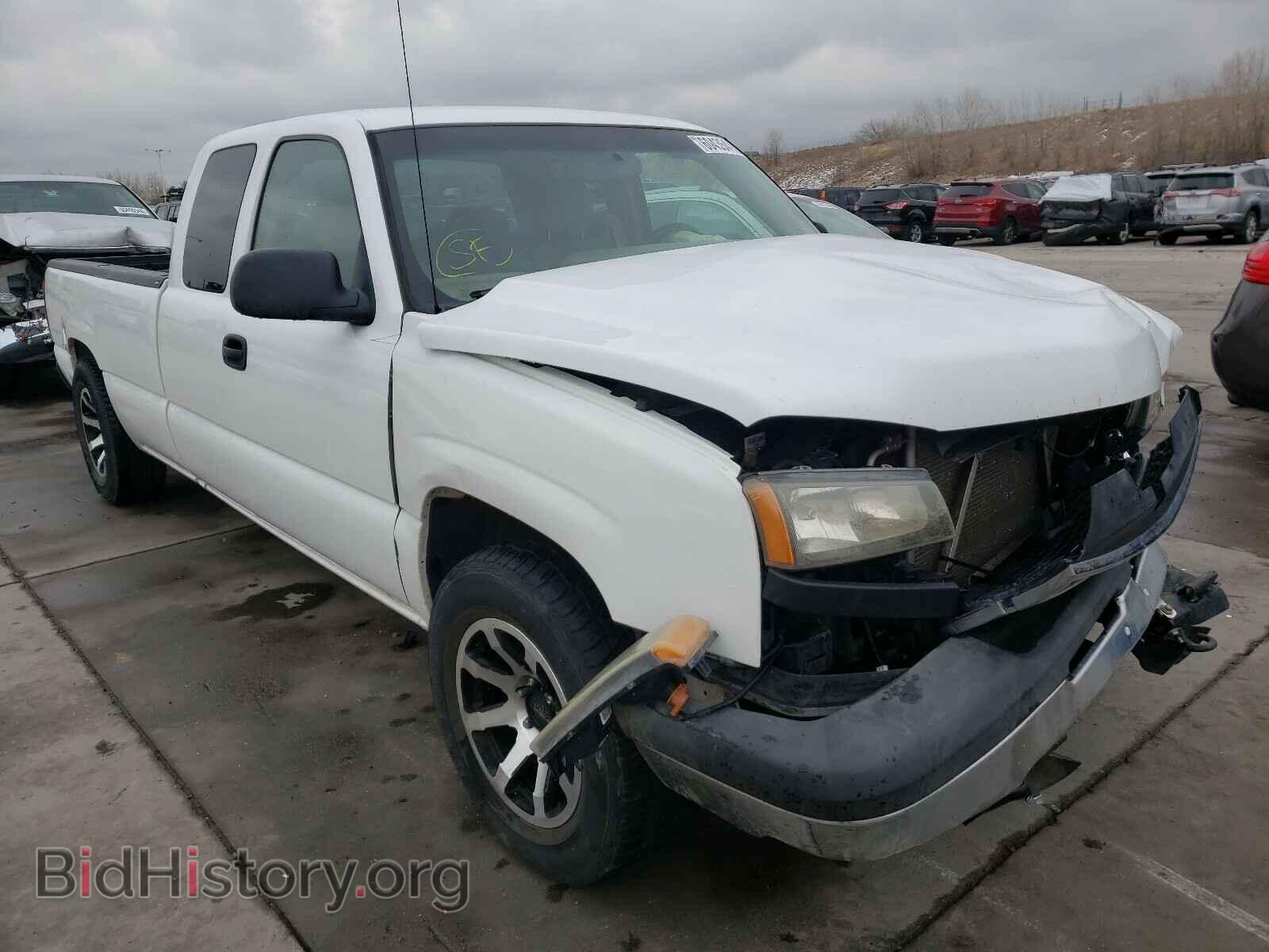 Фотография 1GCEC19V17E132781 - CHEVROLET SILVERADO 2007