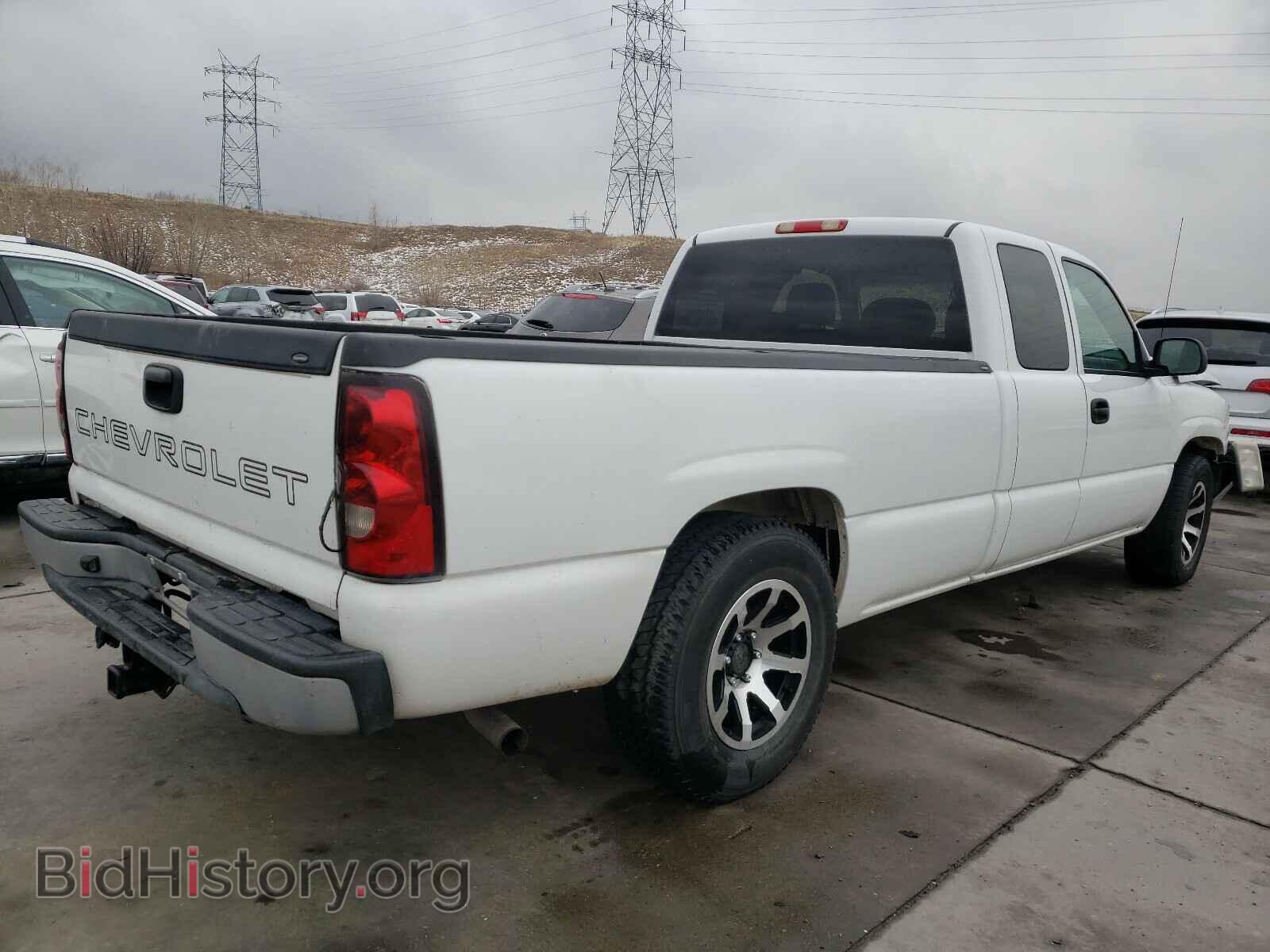 2007 CHEVROLET SILVERADO - VIN: 1GCEC19V17E132781 - Фото 4