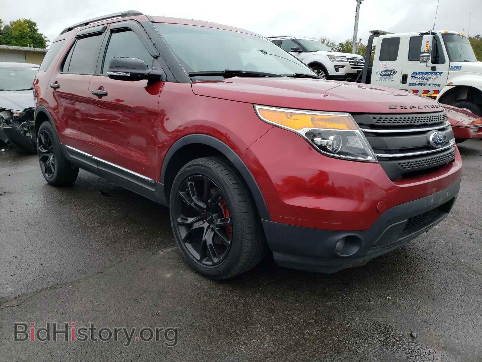 Фотография 1FM5K8D83DGC13063 - FORD EXPLORER 2013