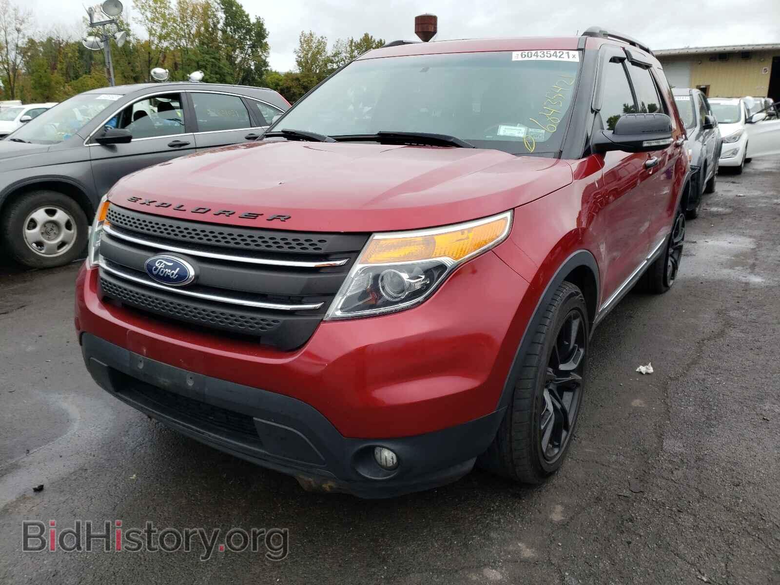2013 FORD EXPLORER - VIN: 1FM5K8D83DGC13063 - Фото 2