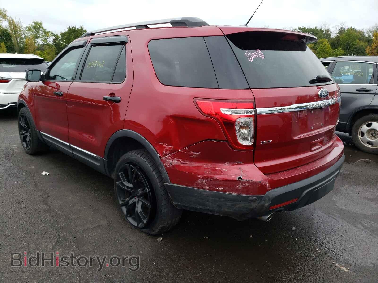 2013 FORD EXPLORER - VIN: 1FM5K8D83DGC13063 - Фото 3