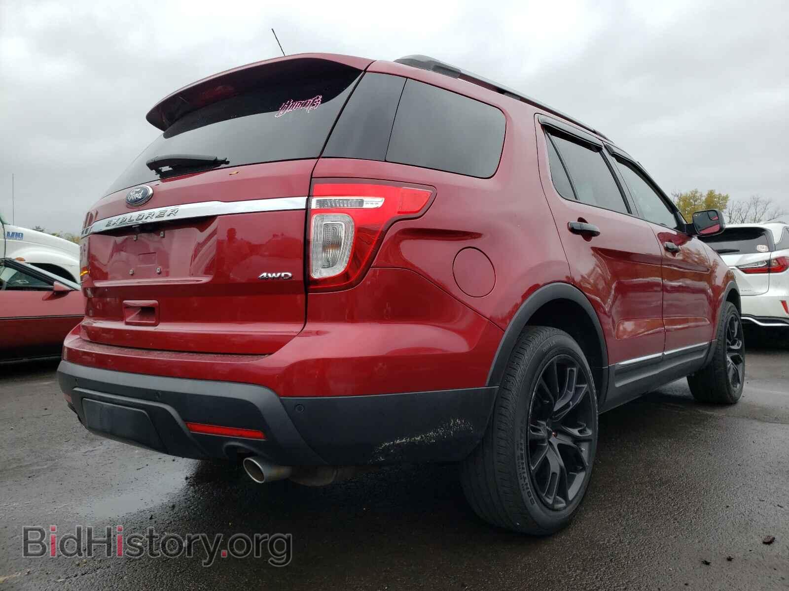 2013 FORD EXPLORER - VIN: 1FM5K8D83DGC13063 - Фото 4