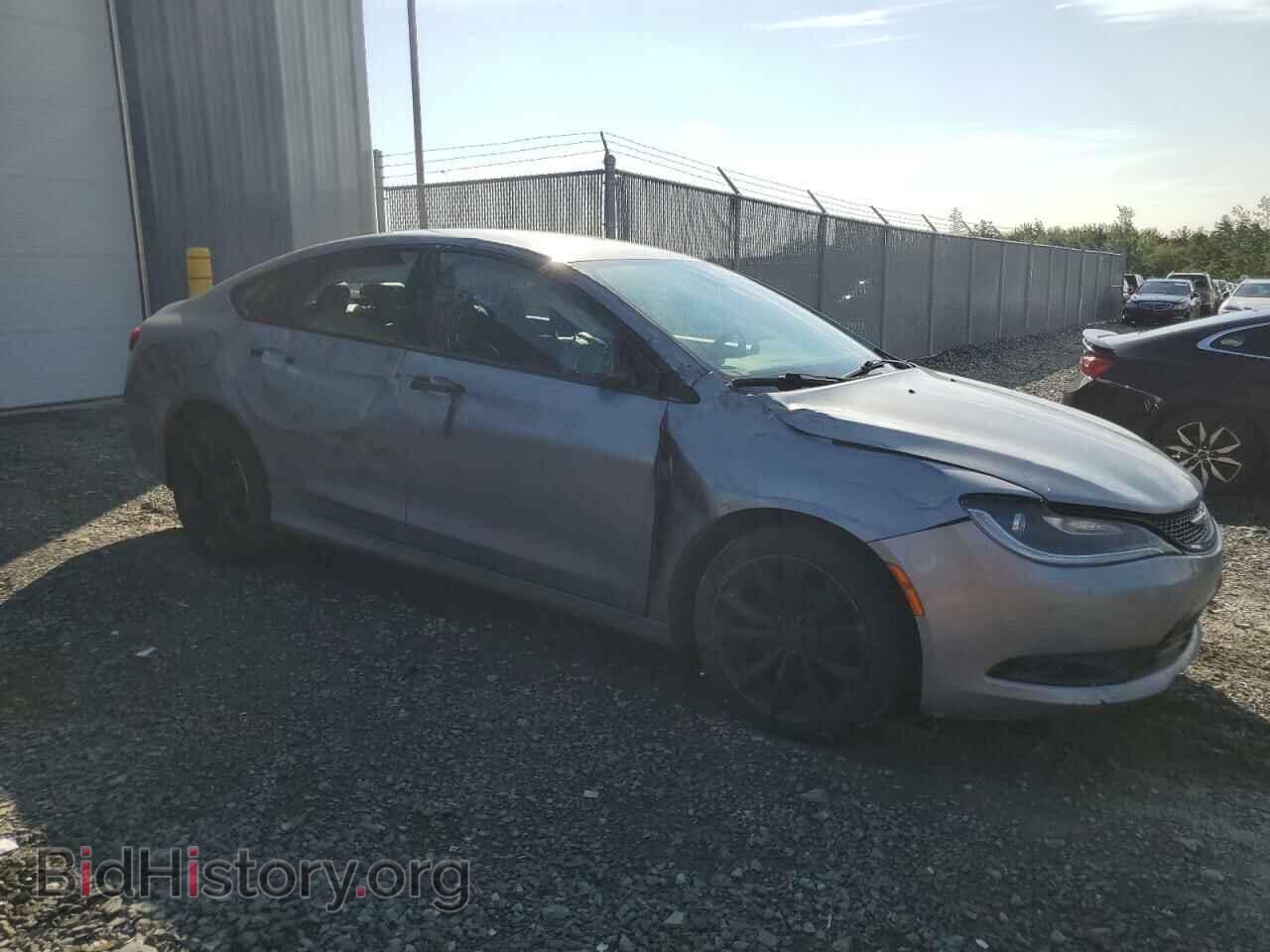 2015 CHRYSLER 200 - VIN: 1C3CCCBB7FN702059 - Фото 4