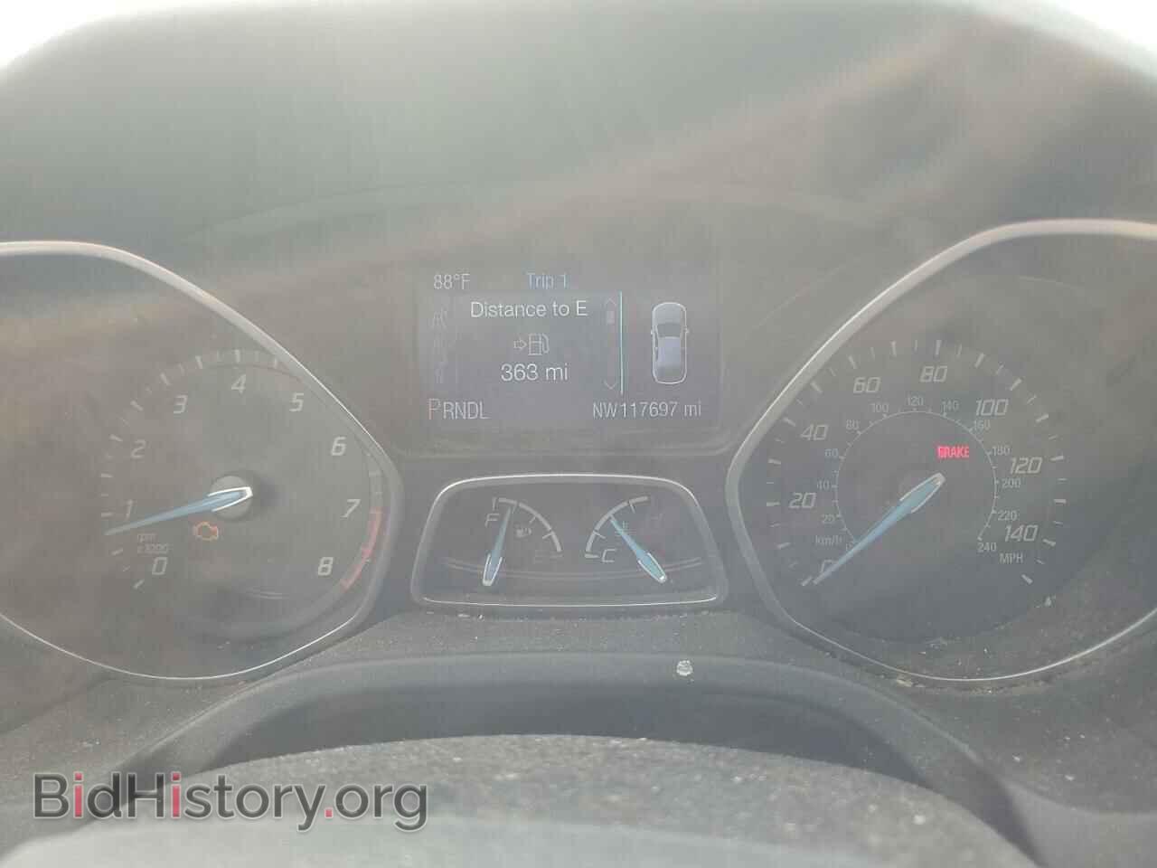 2014 FORD FOCUS - VIN: 1FADP3K28EL301107 - Фото 9