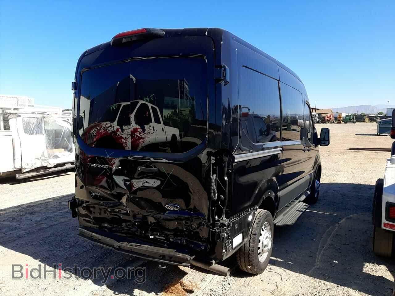 2023 FORD TRANSIT - VIN: 1FTBR2D83PKA04973 - Фото 3