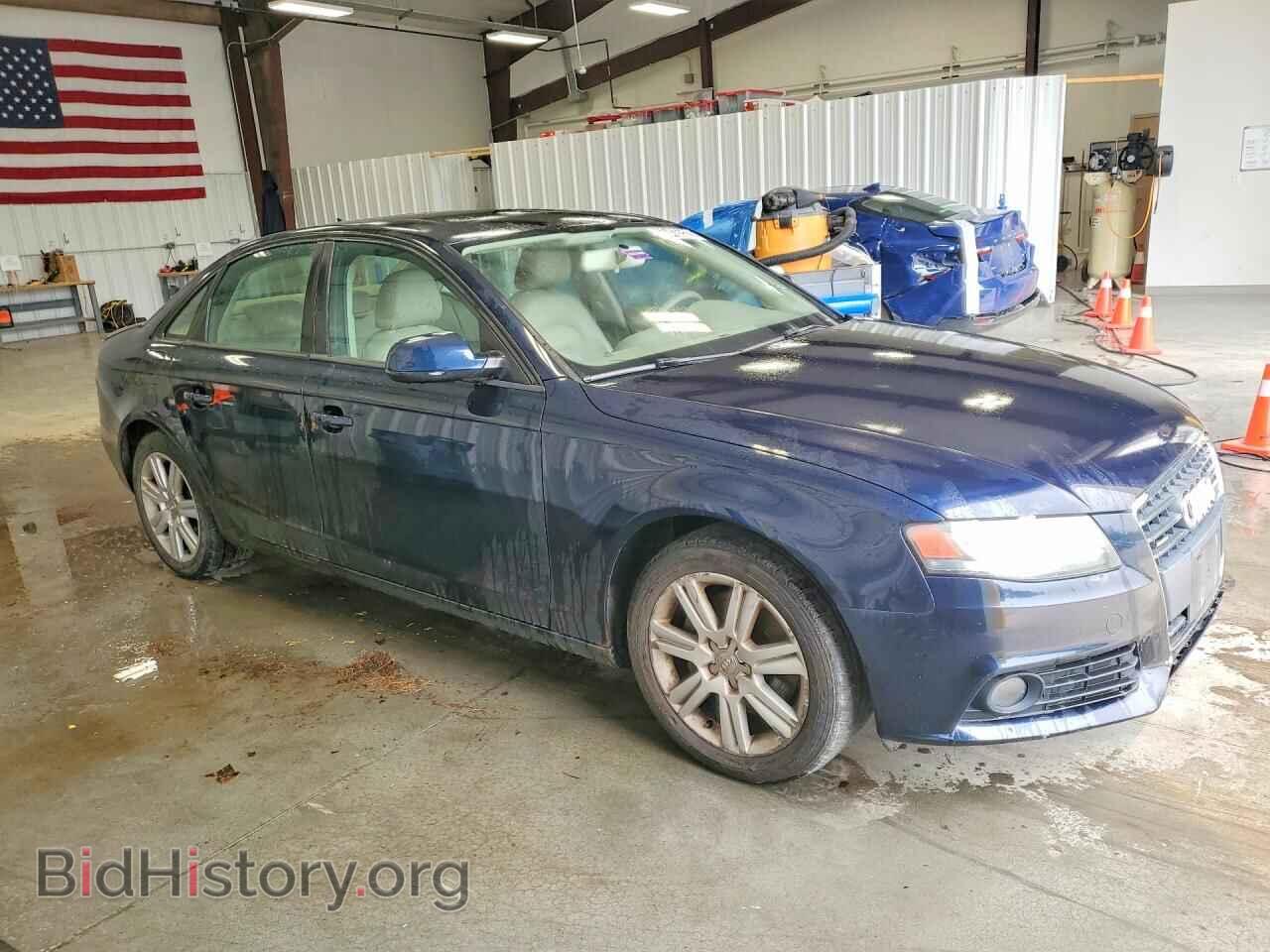 2010 AUDI A4 - VIN: WAUBFAFL8AN040763 - Фото 4