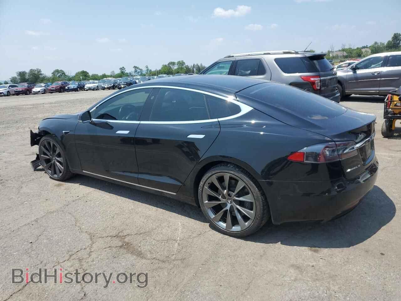2018 TESLA MODEL S - VIN: 5YJSA1E21JF246466 - Photo 2