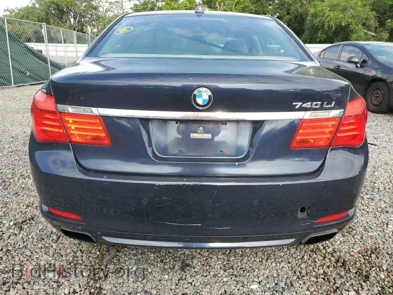 2011 BMW 7 SERIES - VIN: WBAKB4C54BC392917 - Фото 6