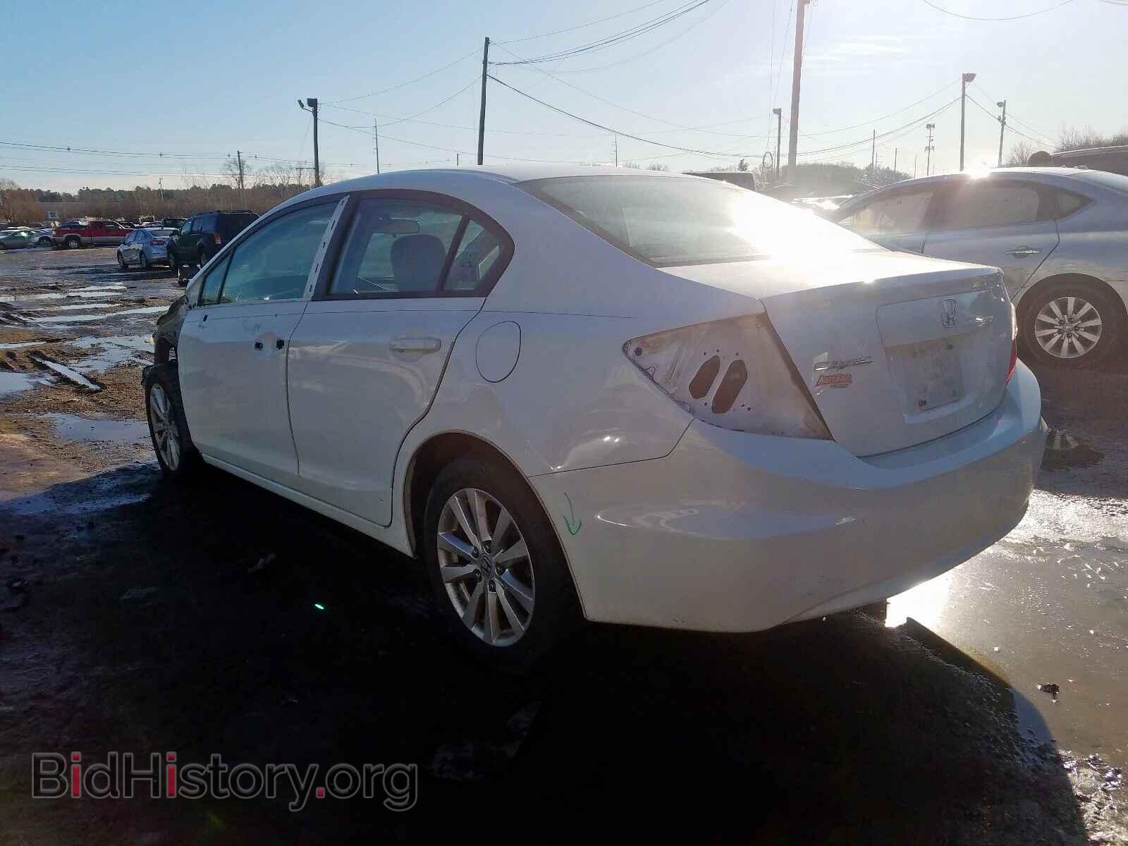 2012 HONDA CIVIC - VIN: 19XFB2F86CE045887 - Фото 3