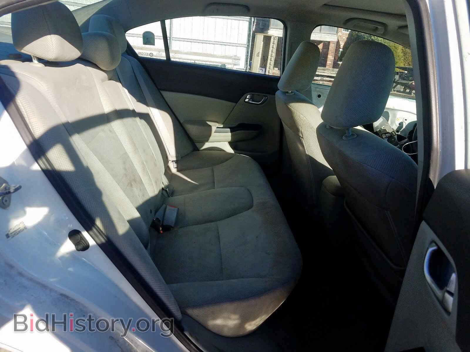 2012 HONDA CIVIC - VIN: 19XFB2F86CE045887 - Фото 6