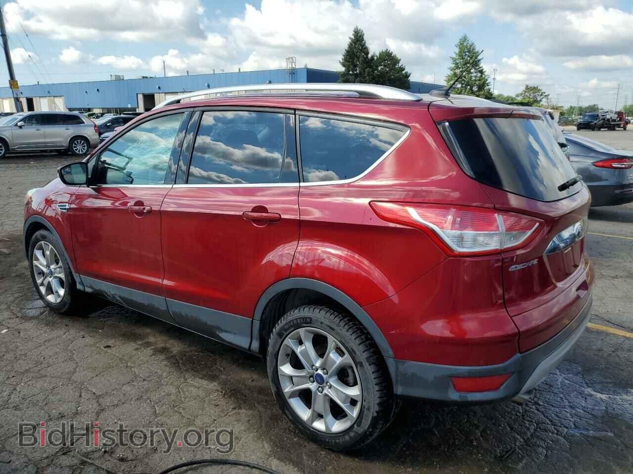 2015 FORD ESCAPE - VIN: 1FMCU0JX3FUB92279 - Photo 2