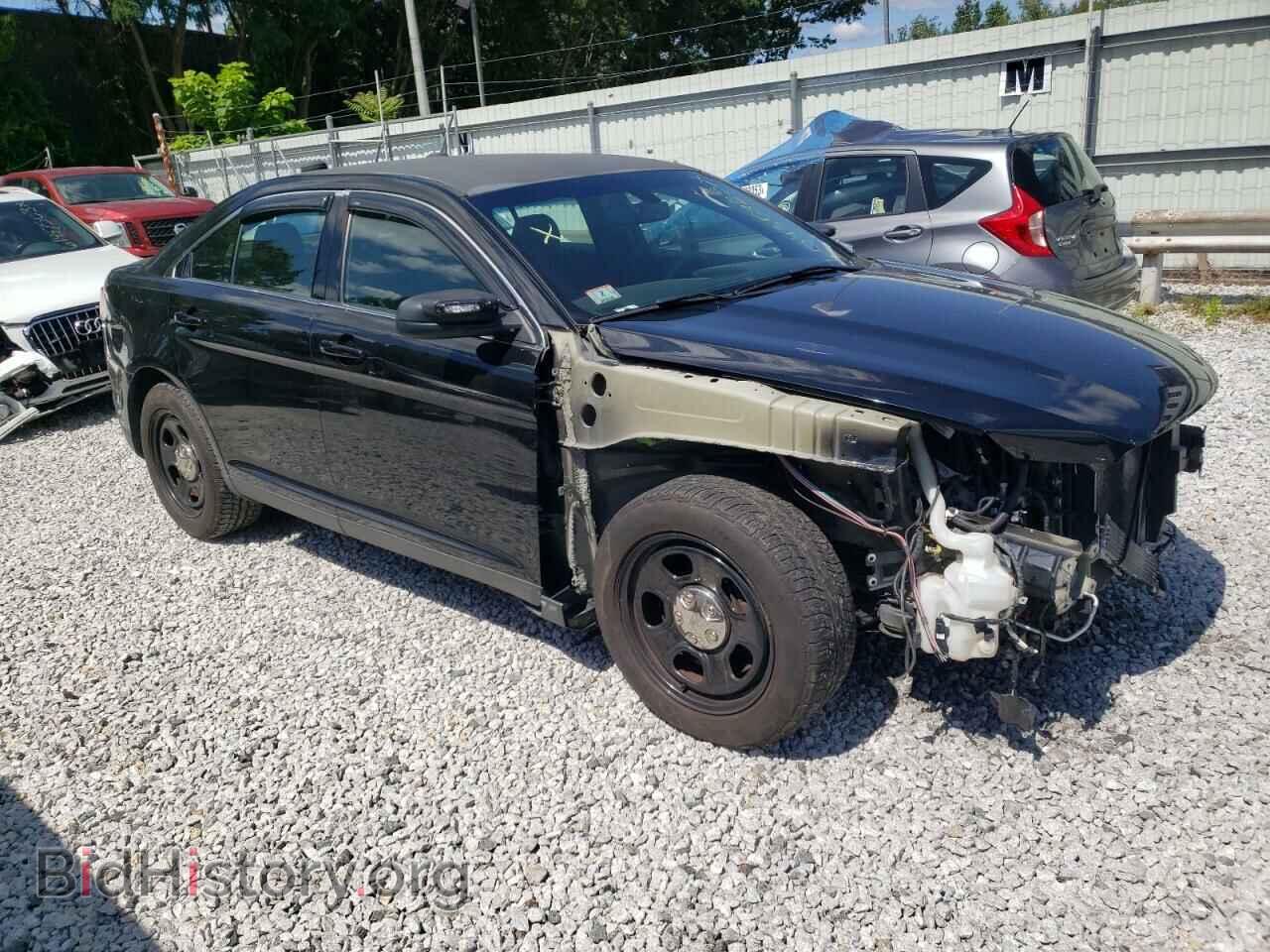2018 FORD TAURUS - VIN: 1FAHP2MK0JG135872 - Фото 4