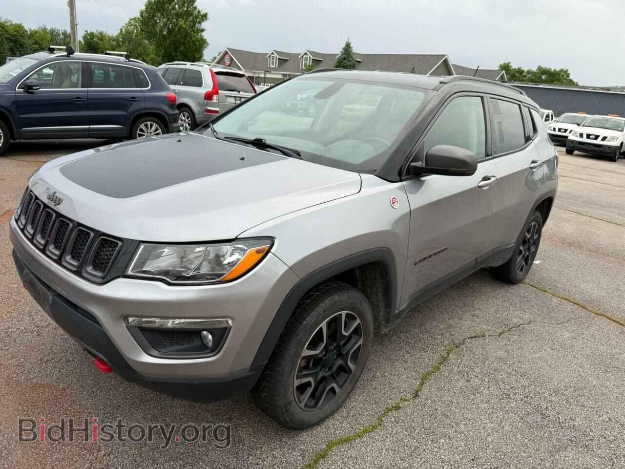 2019 JEEP COMPASS - VIN: 3C4NJDDB8KT645247 - Фото 2