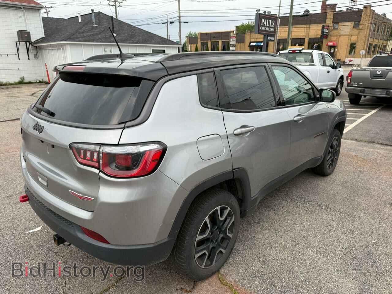 2019 JEEP COMPASS - VIN: 3C4NJDDB8KT645247 - Фото 4