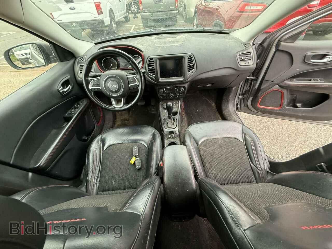 2019 JEEP COMPASS - VIN: 3C4NJDDB8KT645247 - Фото 9