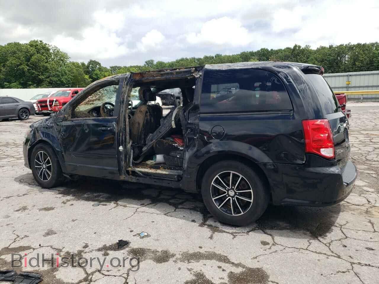 2014 DODGE CARAVAN - VIN: 2C4RDGCG1ER149348 - Фото 2