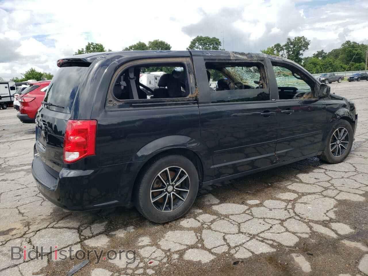 2014 DODGE CARAVAN - VIN: 2C4RDGCG1ER149348 - Фото 3