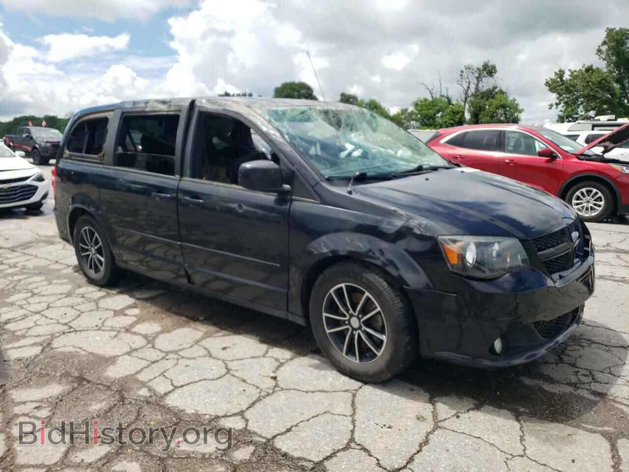 2014 DODGE CARAVAN - VIN: 2C4RDGCG1ER149348 - Фото 4