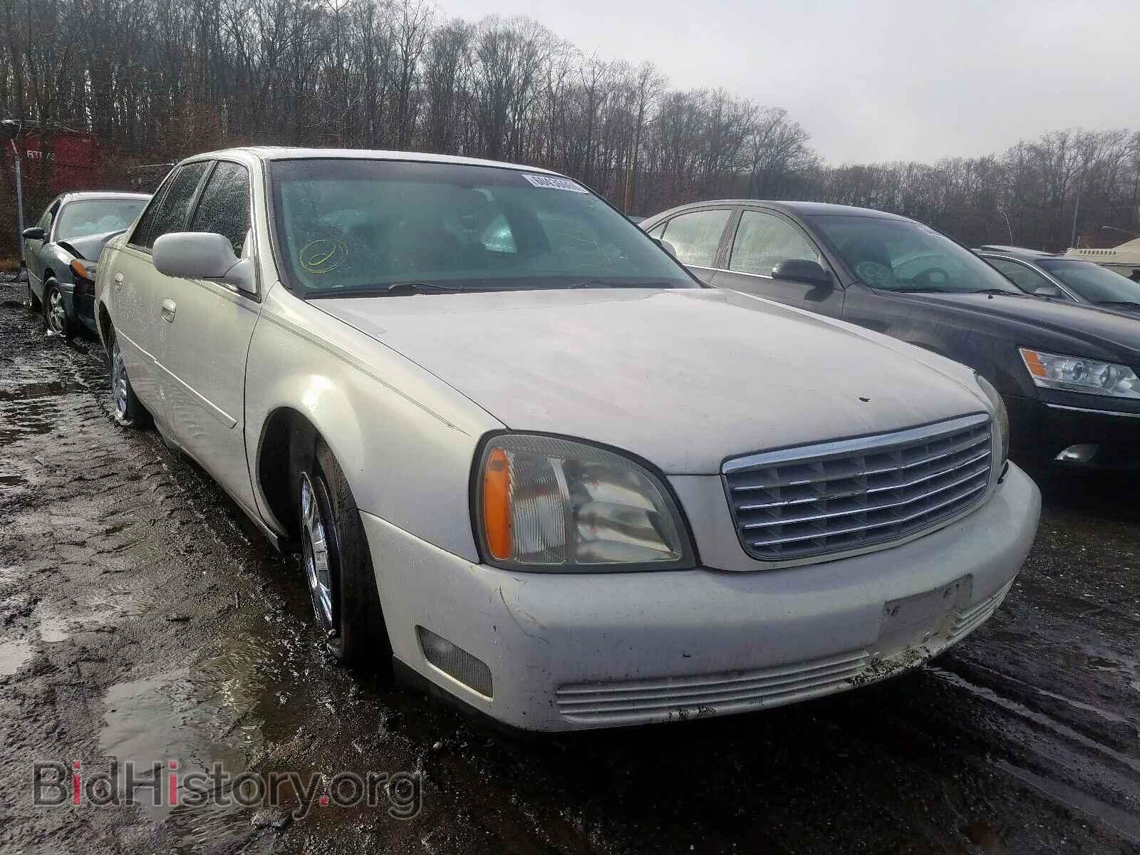 Photo 1G6KD54Y54U190521 - CADILLAC DEVILLE 2004