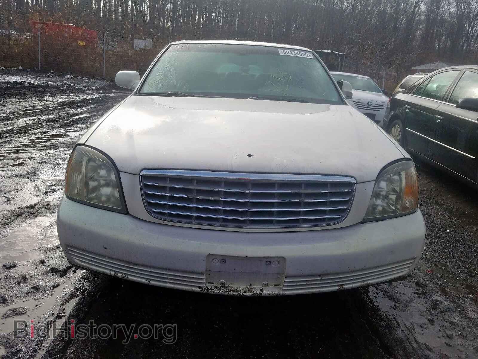 2004 CADILLAC DEVILLE - VIN: 1G6KD54Y54U190521 - Photo 9