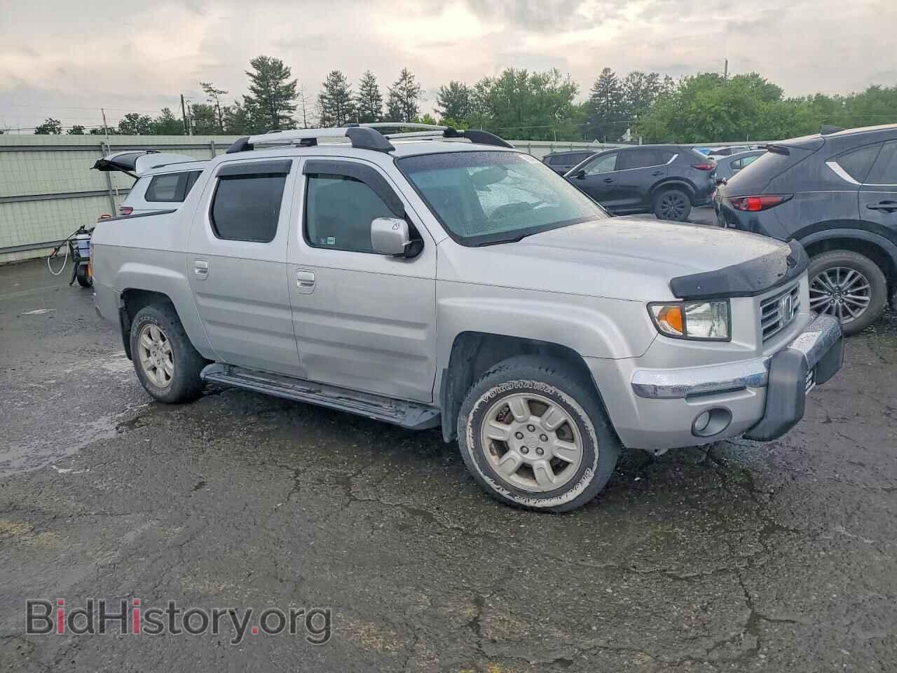 2006 HONDA RIDGELINE - VIN: 2HJYK16596H504892 - Фото 4