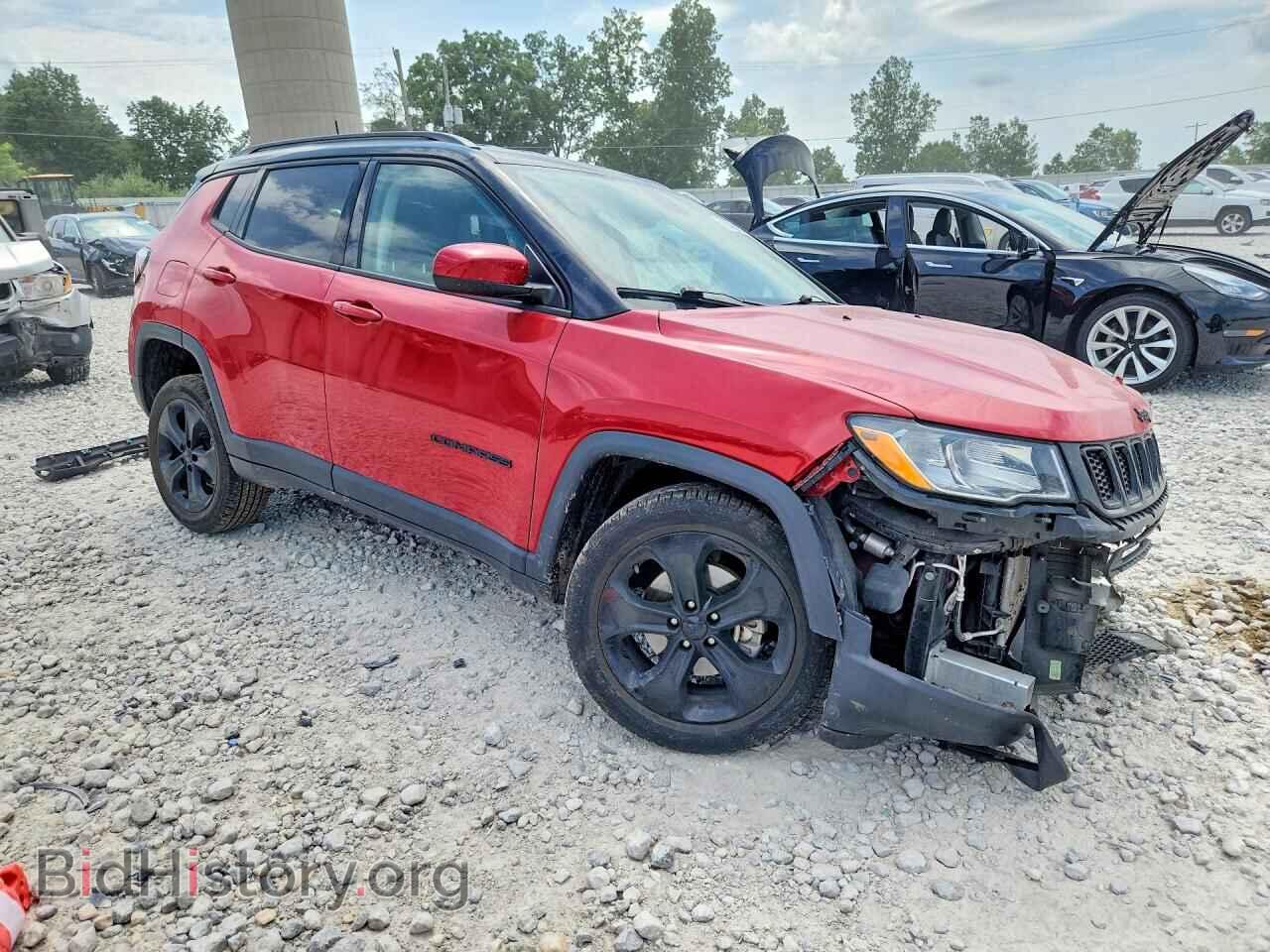 2020 JEEP COMPASS - VIN: 3C4NJDBB1LT155415 - Фото 4
