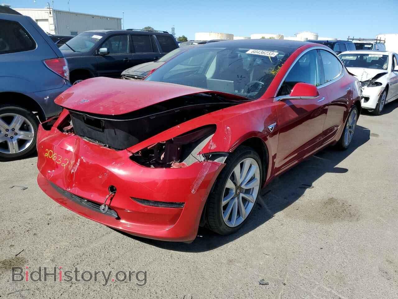 Photo 5YJ3E1EA7HF000466 - TESLA MODEL 3 2017