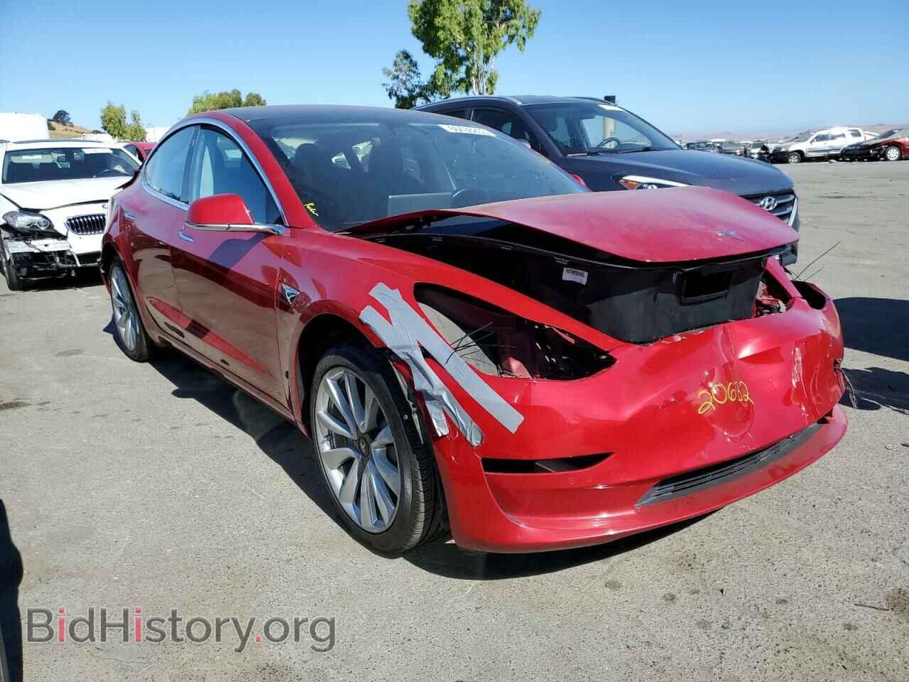 2017 TESLA MODEL 3 - VIN: 5YJ3E1EA7HF000466 - Фото 4