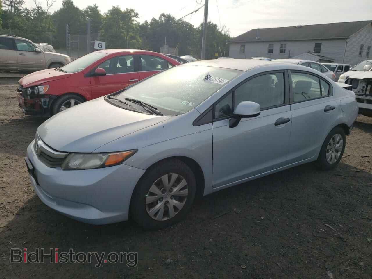 Photo 2HGFB2F53CH530712 - HONDA CIVIC 2012