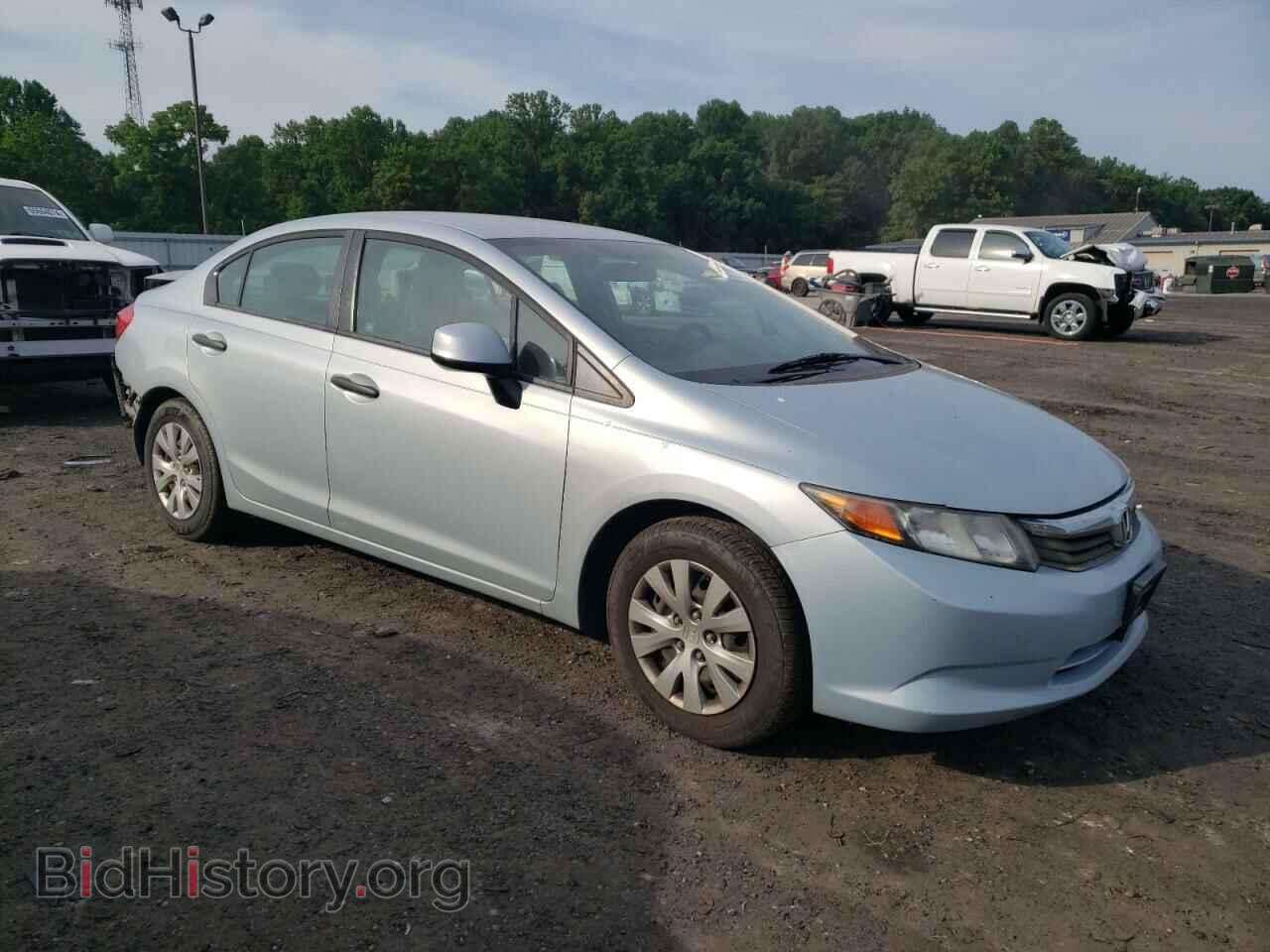 2012 HONDA CIVIC - VIN: 2HGFB2F53CH530712 - Фото 4