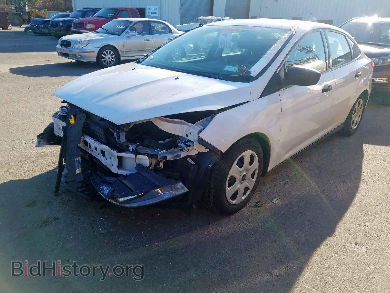 2016 FORD FOCUS - VIN: 1FADP3E21GL401015 - Фото 2