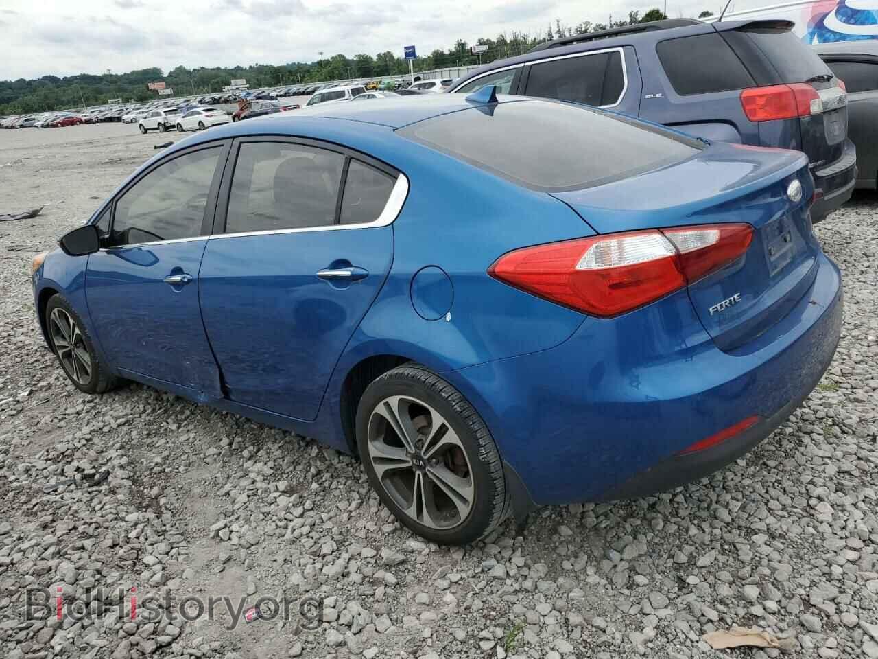 2014 KIA FORTE - VIN: KNAFX4A84E5155501 - Фото 2