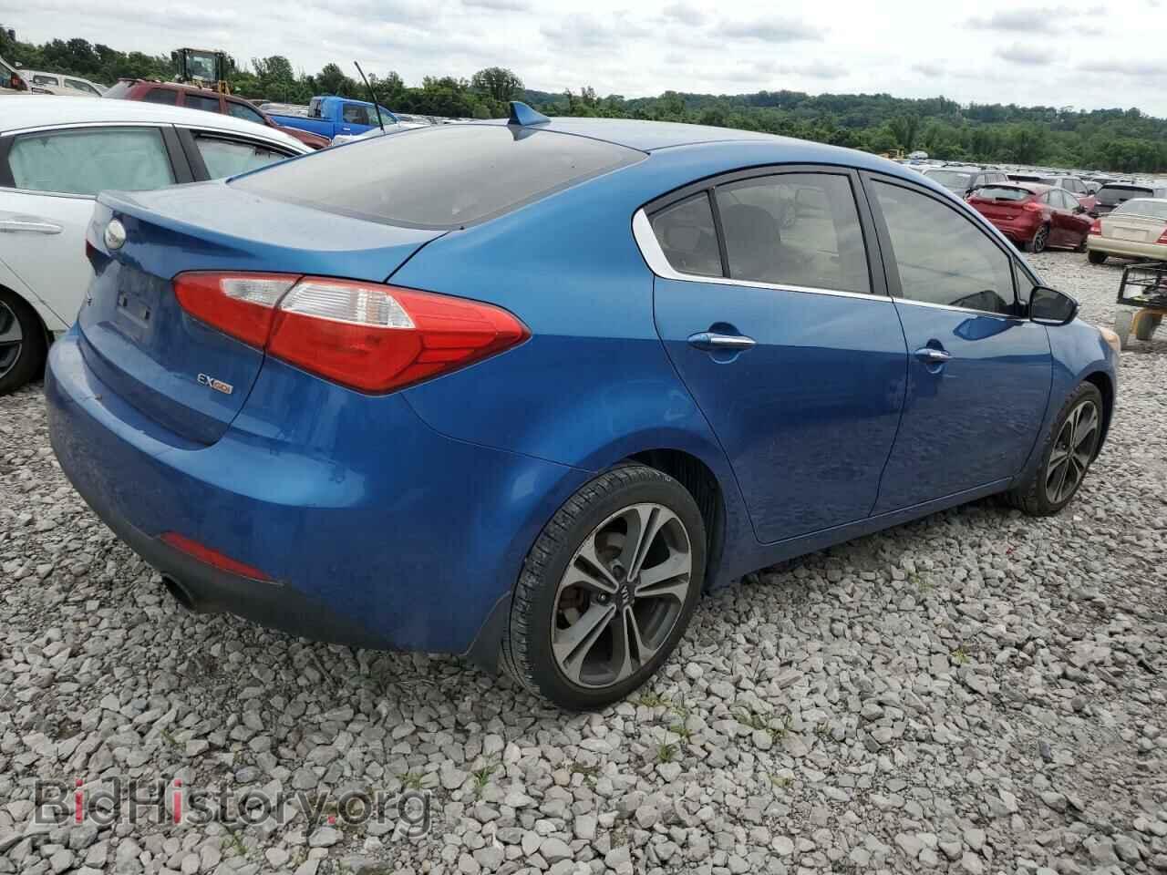 2014 KIA FORTE - VIN: KNAFX4A84E5155501 - Фото 3