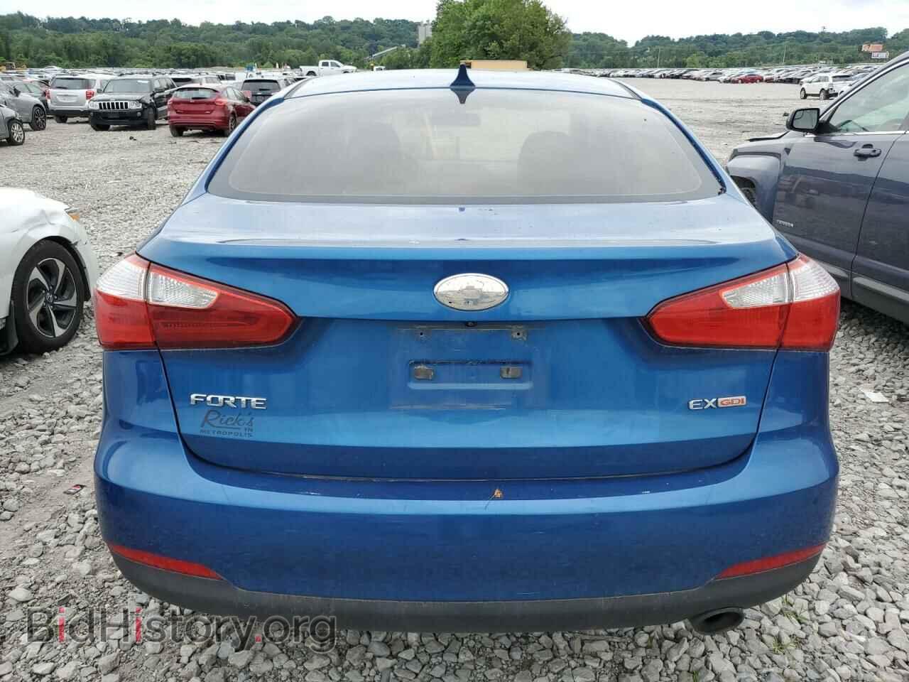 2014 KIA FORTE - VIN: KNAFX4A84E5155501 - Фото 6