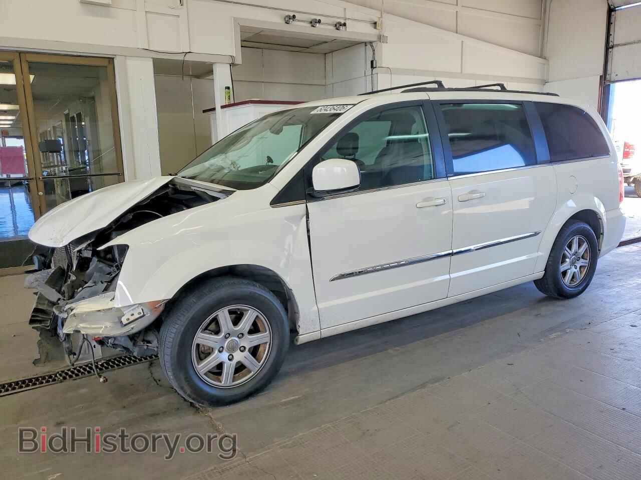Photo 2C4RC1BG9CR351031 - CHRYSLER MINIVAN 2012