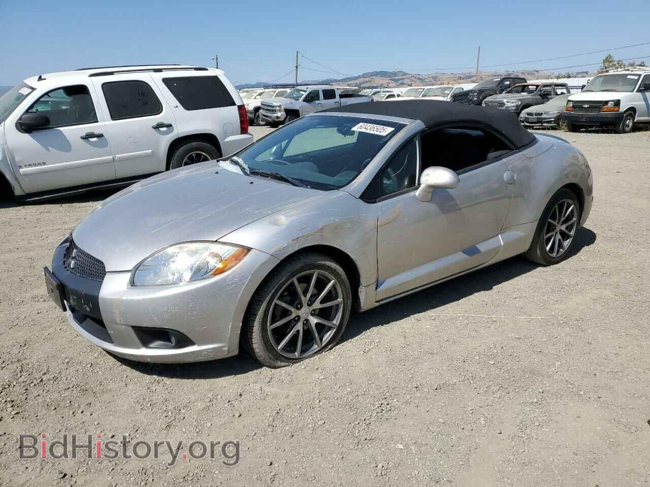 Photo 4A37L2EF0CE003709 - MITSUBISHI ECLIPSE 2012