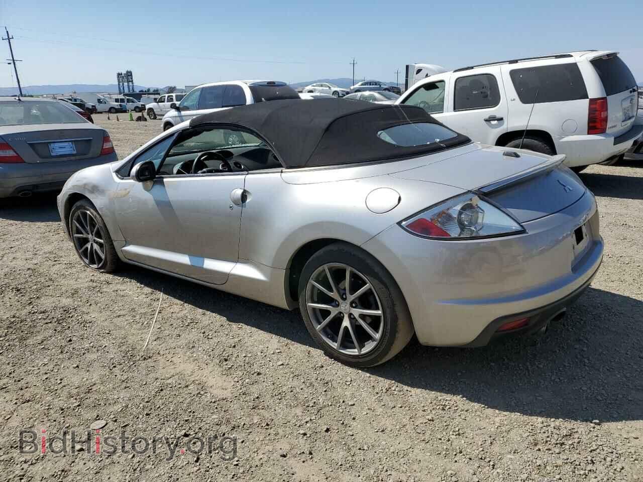 2012 MITSUBISHI ECLIPSE - VIN: 4A37L2EF0CE003709 - Photo 2