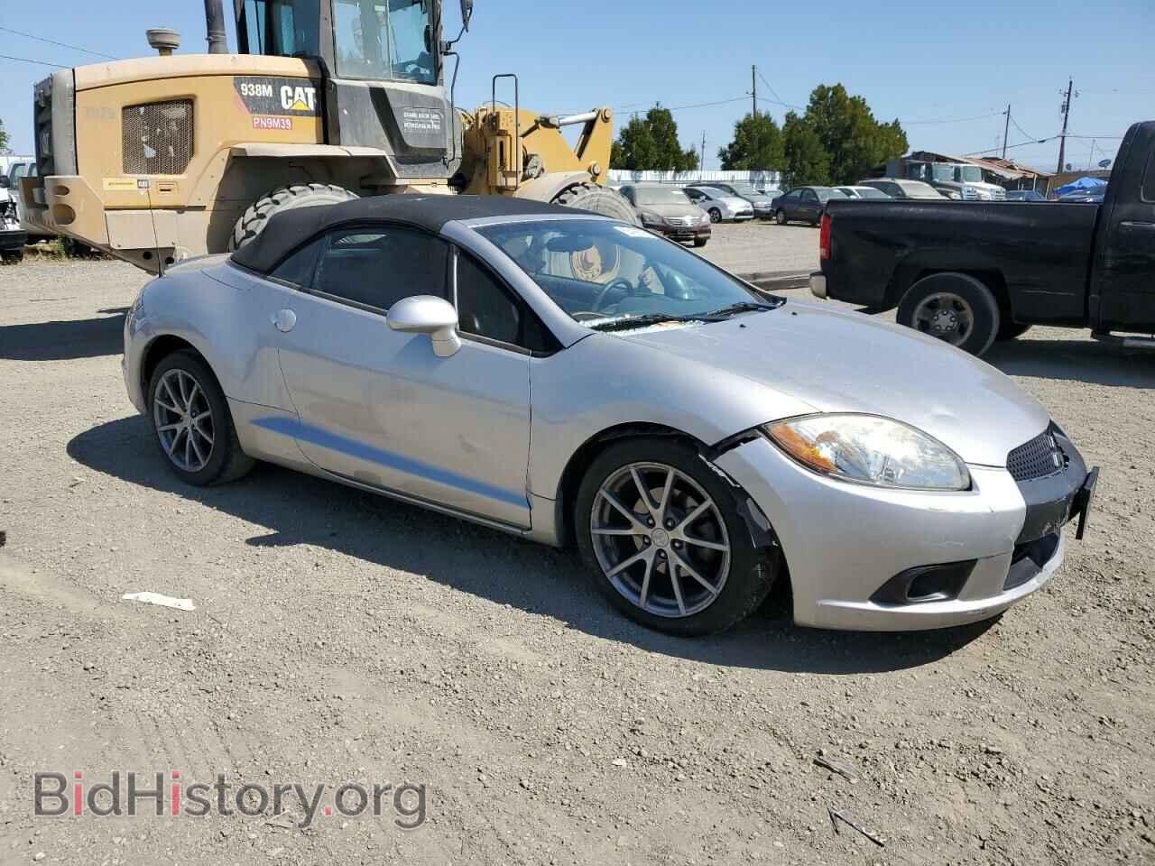 2012 MITSUBISHI ECLIPSE - VIN: 4A37L2EF0CE003709 - Photo 4