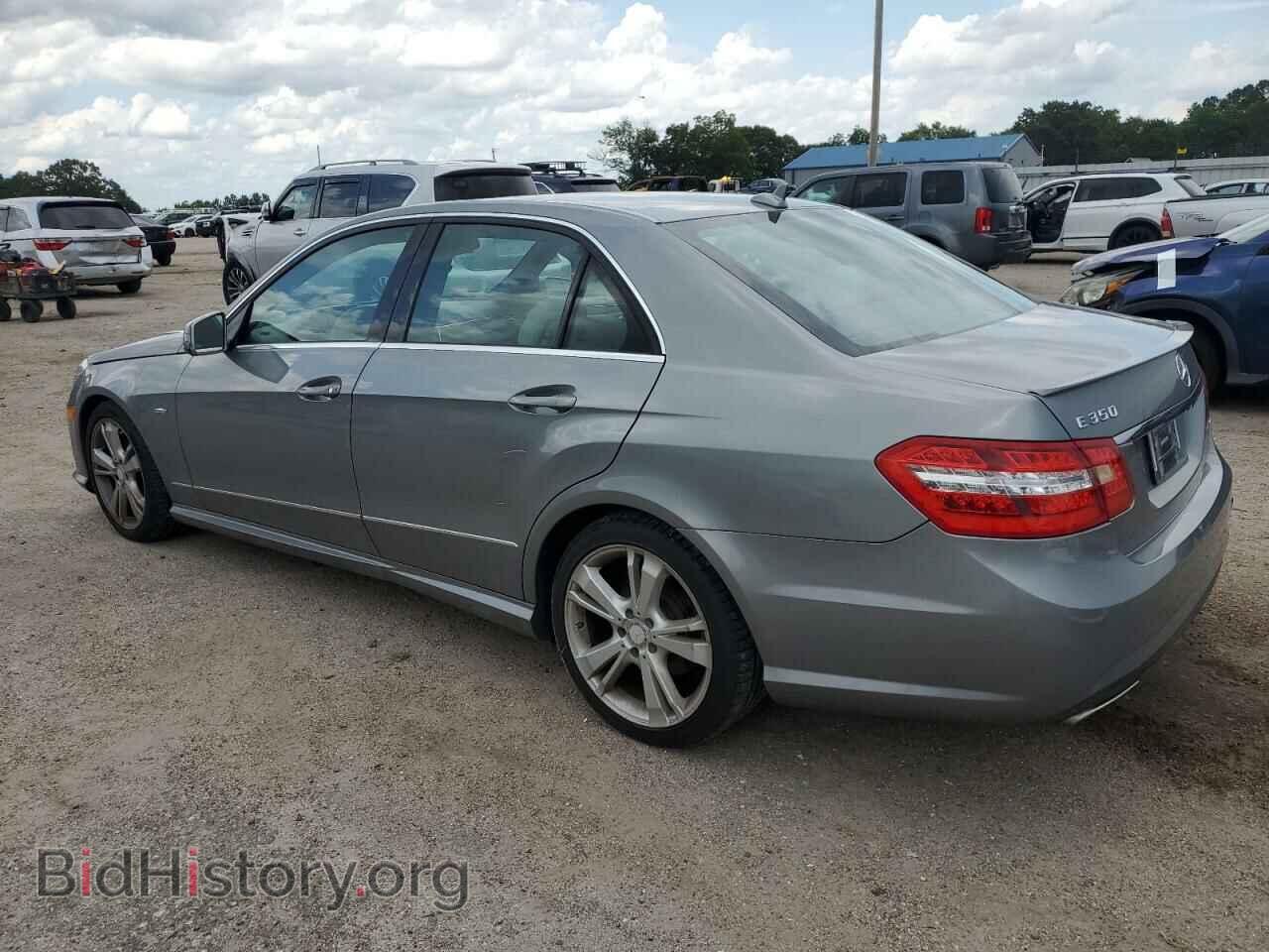 2012 MERCEDES-BENZ E-CLASS - VIN: WDDHF5KB7CA548837 - Фото 2