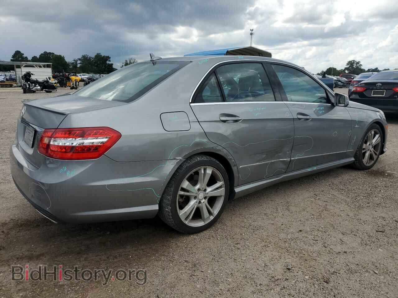 2012 MERCEDES-BENZ E-CLASS - VIN: WDDHF5KB7CA548837 - Фото 3