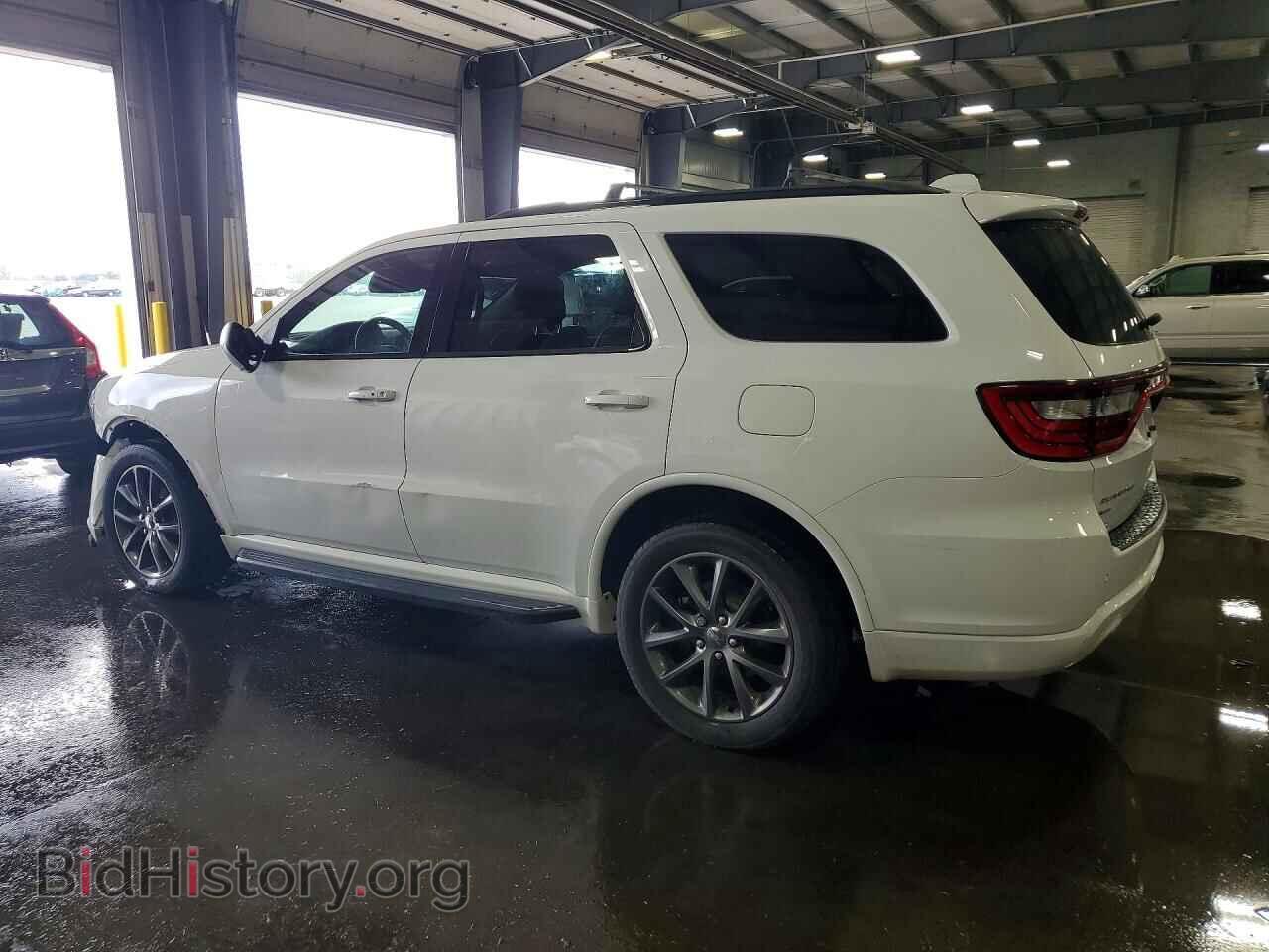 2017 DODGE DURANGO - VIN: 1C4RDJDG5HC839743 - Фото 2