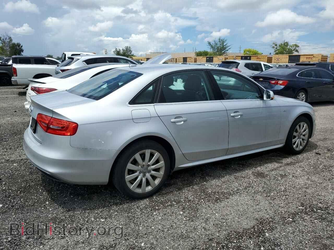 2014 AUDI A4 - VIN: WAUAFAFLXEA011421 - Photo 3
