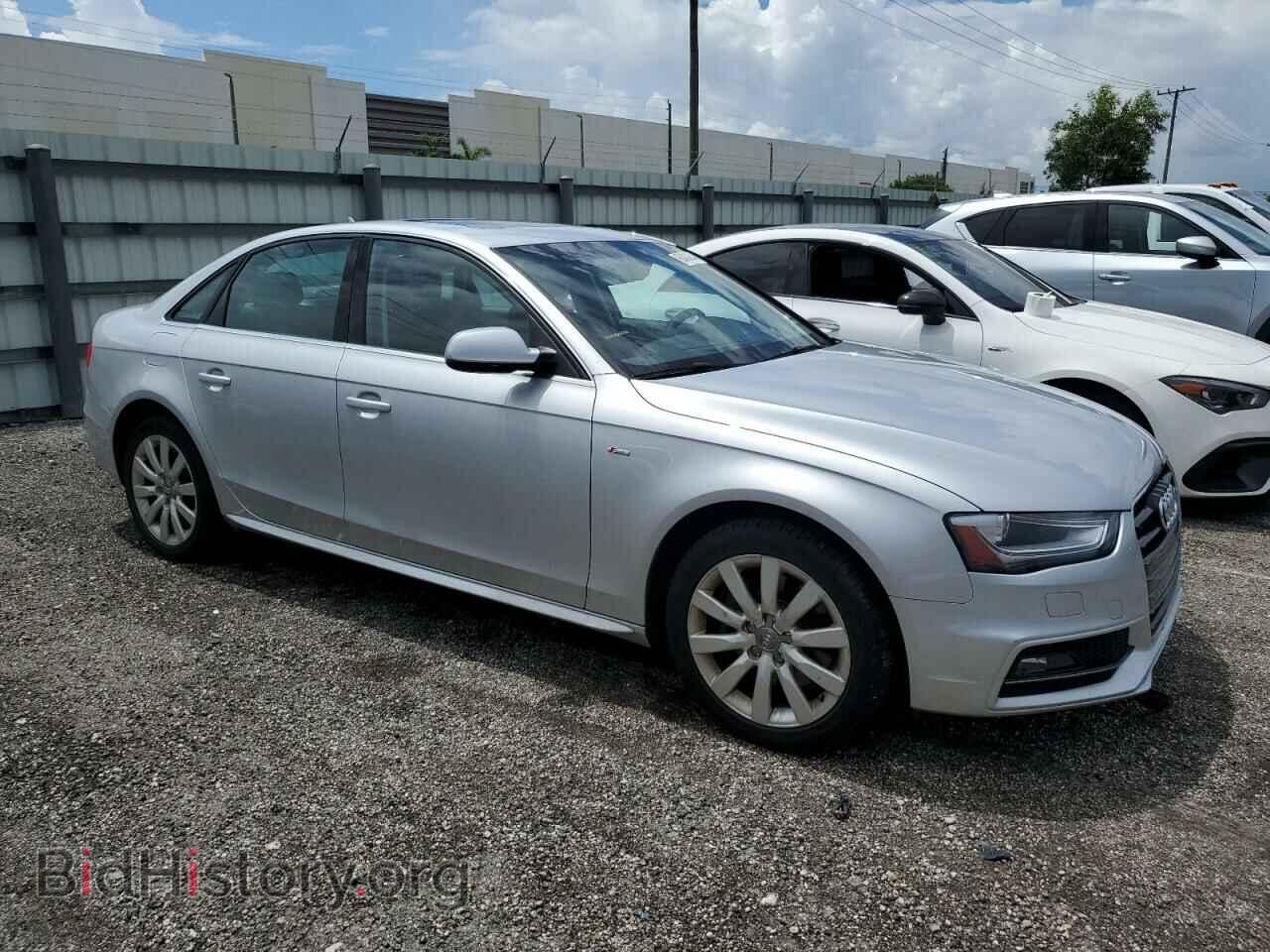 2014 AUDI A4 - VIN: WAUAFAFLXEA011421 - Photo 4