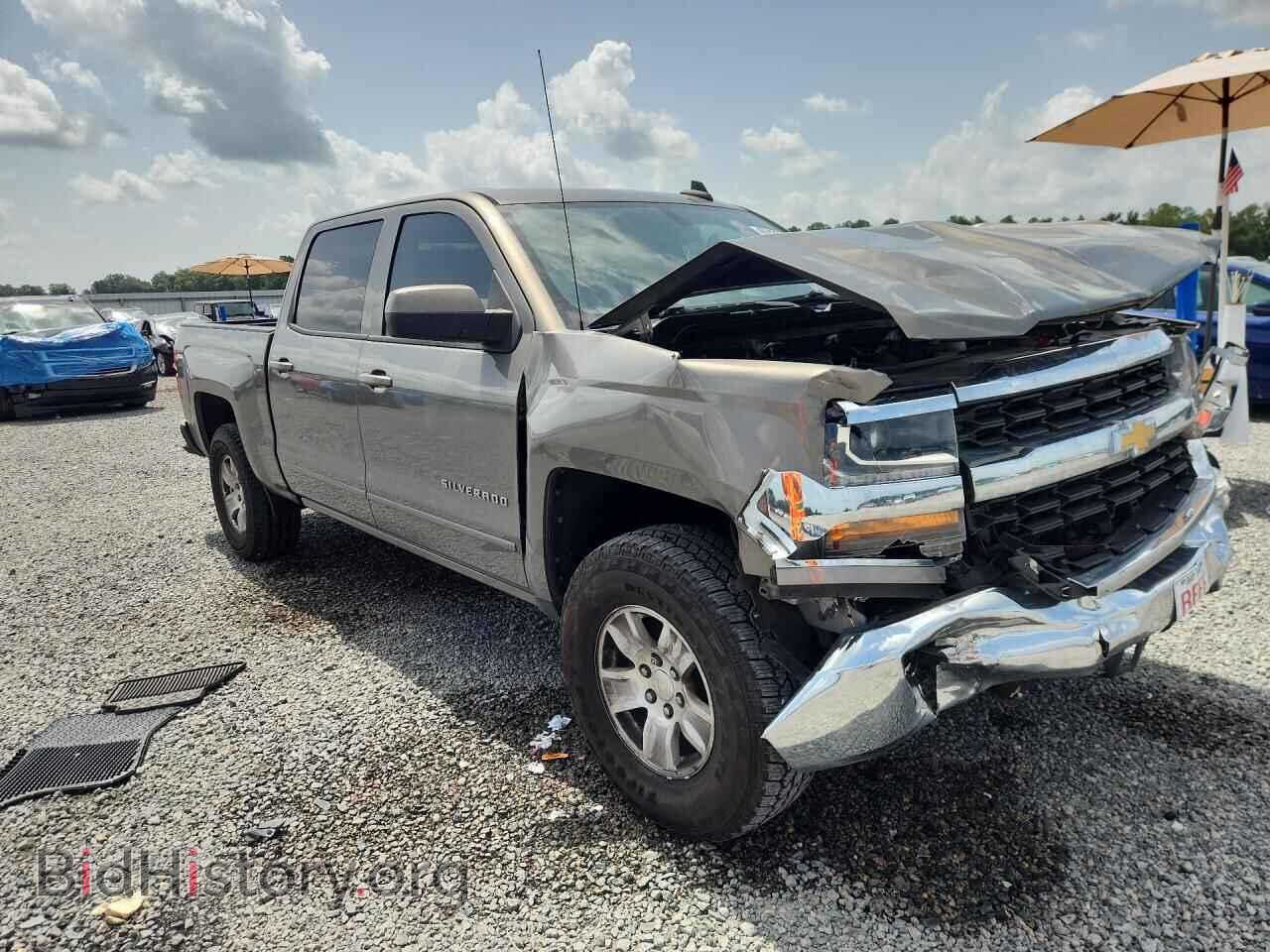 2017 CHEVROLET SILVERADO - VIN: 3GCPCREC8HG349962 - Фото 4