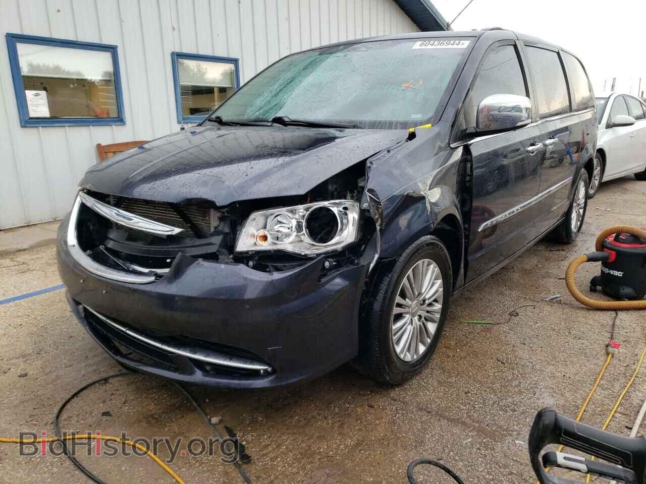 Photo 2C4RC1CG7DR694257 - CHRYSLER MINIVAN 2013
